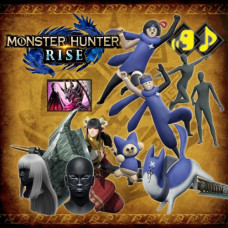 Monster Hunter Rise DLC Pack 9 PS4 & PS5