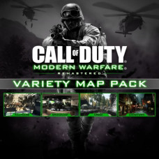 CALL OF DUTY: MWR VARIETY MAP PACK (EFIGSP) - Call of Duty: Modern Warfare Remastered PS4 CALL OF DUTY: MWR VARIETY MAP PACK (EFIGSP) - Call of Duty: Modern Warfare Remastered PS4