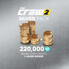 The Crew 2 Silver Crew Credits Pack PS4