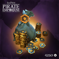 Sea of Thieves - 4250 Ancient Coins - Glittering Tribute of the Ancients PS5 Sea of Thieves - 4250 Ancient Coins - Glittering Tribute of the Ancients PS5