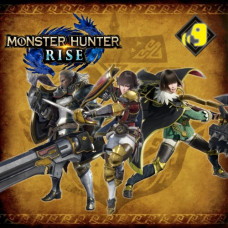Monster Hunter Rise "Kingdom Collection" DLC Pack PS4 & PS5	