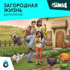 The Sims 4 Cottage Living Expansion Pack PS4