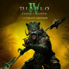 Diablo IV: Vessel of Hatred - Ultimate Edition PS4 & PS5 Diablo IV: Vessel of Hatred - Ultimate Edition PS4 & PS5