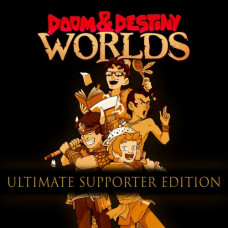Doom & Destiny Worlds - Ultimate Supporter Edition PS4 