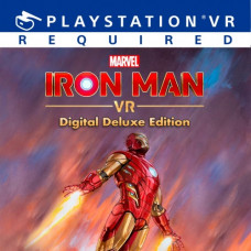Marvel's Iron Man VR: Digital Deluxe Edition PS4