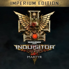 Warhammer 40,000: Inquisitor - Martyr | Imperium edition PS4 