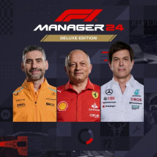 F1 Manager 2024 Deluxe Edition PS4 & PS5 