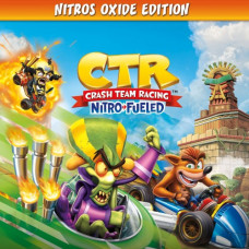 Crash Team Racing Nitro-Fueled - Nitros Oxide Edition PS4 Crash Team Racing Nitro-Fueled - Nitros Oxide Edition PS4