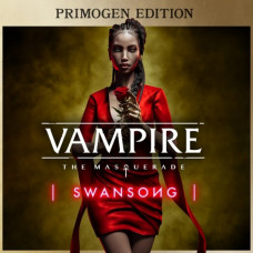 Vampire: The Masquerade - Swansong PRIMOGEN EDITION PS4 & PS5 Vampire: The Masquerade - Swansong PRIMOGEN EDITION PS4 & PS5