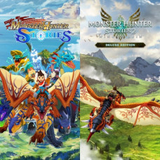 Monster Hunter Stories Deluxe Collection PS4 