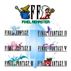 FINAL FANTASY I–VI Bundle PS4 FINAL FANTASY I–VI Bundle PS4