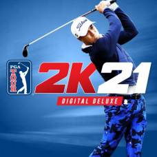 PGA TOUR 2K21 Digital Deluxe PS4 