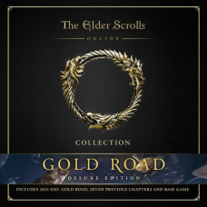 The Elder Scrolls Online Deluxe Collection: Gold Road PS4 & PS5 