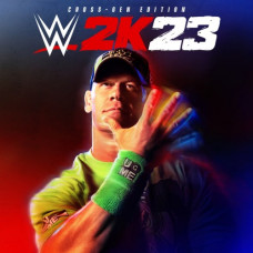WWE 2K23 Cross-Gen Digital Edition PS4 & PS5 