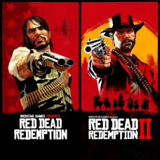 Red Dead Redemption & Red Dead Redemption 2 Bundle PS4 
