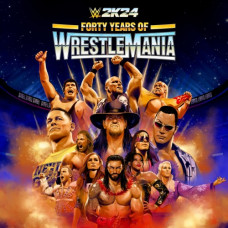 WWE 2K24 40 Years of WrestleMania Edition PS4 & PS5 