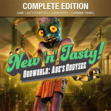 Oddworld: New 'n' Tasty: Complete Edition PS4