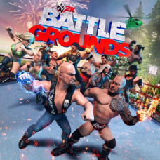 WWE 2K Battlegrounds PS4 
