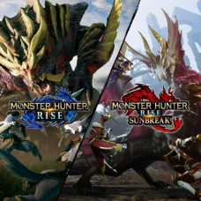 Monster Hunter Rise + Sunbreak PS4 & PS5 
