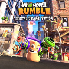 Worms Rumble - Digital Deluxe Edition PS4 & PS5 