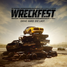 Wreckfest: Drive Hard. Die Last. PS4 