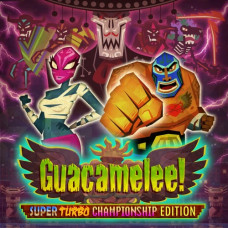 Guacamelee! Super Turbo Championship Edition PS4 
