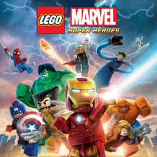 LEGO Marvel Super Heroes PS4 