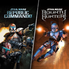 STAR WARS: Bounty Hunter & Republic Commando Bundle PS4 STAR WARS: Bounty Hunter & Republic Commando Bundle PS4