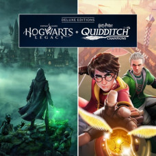 Hogwarts Legacy + Harry Potter: Quidditch Champions Deluxe Editions Bundle PS4 & PS5