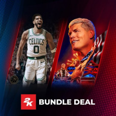 NBA 2K25 x WWE 2K24 Bundle PS4 & PS5 