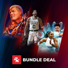 NBA 2K25 x WWE 2K24 x TopSpin 2K25 Bundle PS4 & PS5 